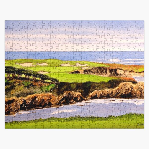 Item preview, Cypress Point Golf Course 16th Hole designed and sold by William Holkham.
