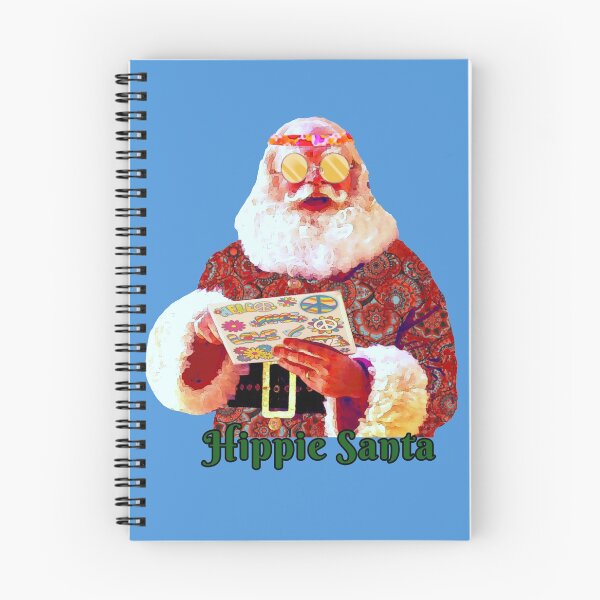 Item preview, Hippie Santa designed and sold by erimedle.