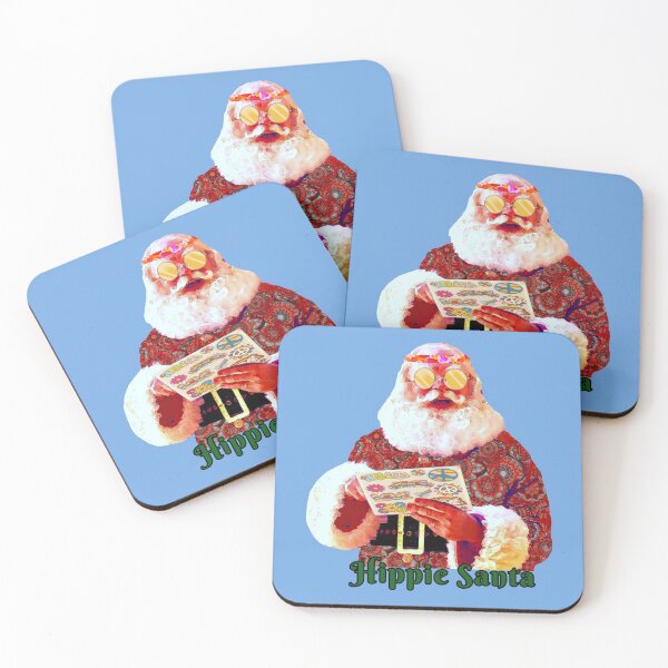 Item preview, Hippie Santa designed and sold by erimedle.