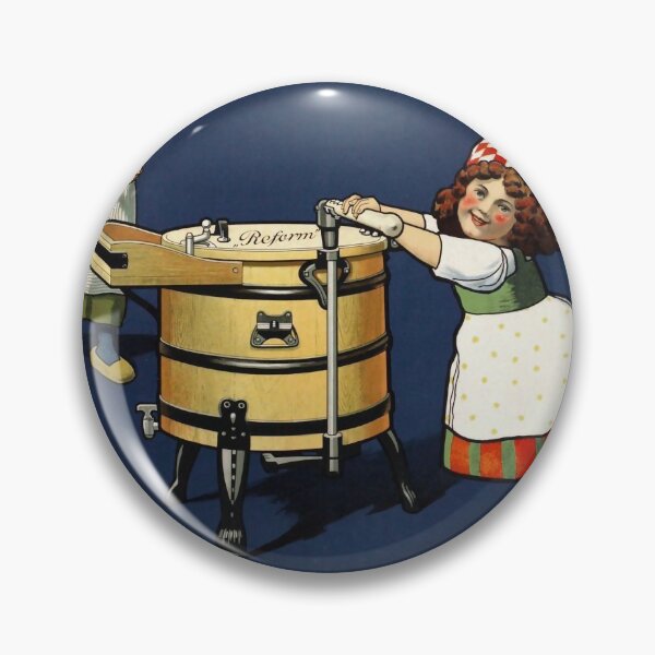 Item preview, retro reform anerkannt beste waschmaschine designed and sold by CorasPosters.