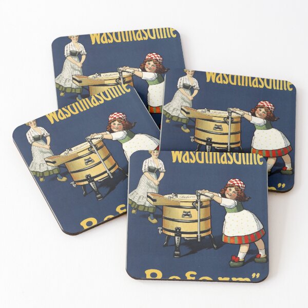 Item preview, retro reform anerkannt beste waschmaschine designed and sold by CorasPosters.