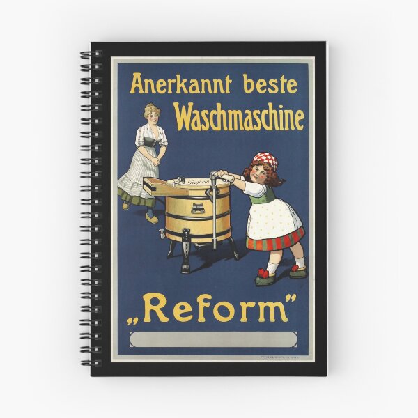 Item preview, retro reform anerkannt beste waschmaschine designed and sold by CorasPosters.