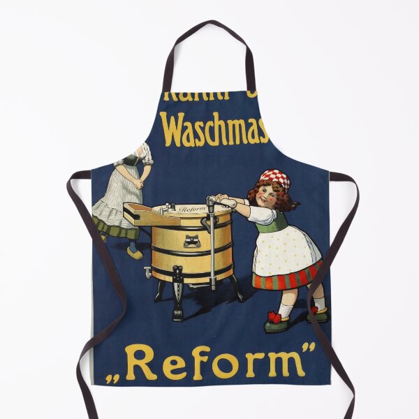 Item preview, retro reform anerkannt beste waschmaschine designed and sold by CorasPosters.