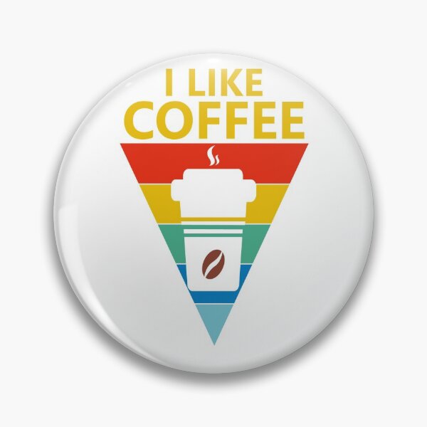 Item preview, I Like Coffee - Vintage Inspired Design designed and sold by LovenLaughter.