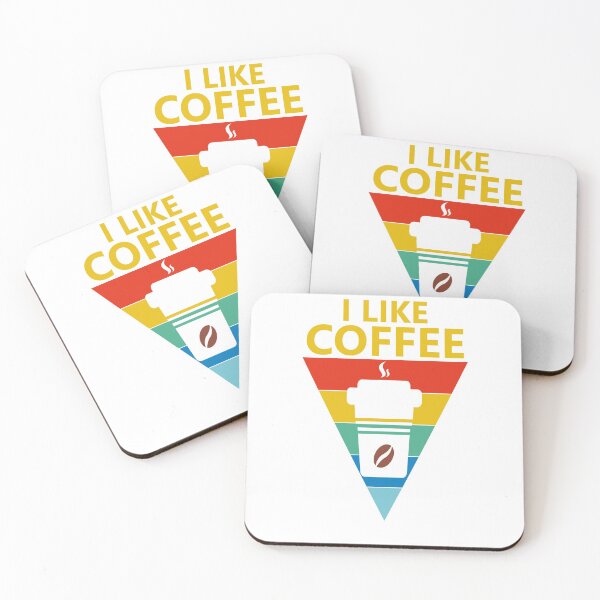 Item preview, I Like Coffee - Vintage Inspired Design designed and sold by LovenLaughter.
