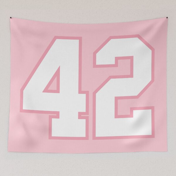 Item preview, 42 Number Forty two Girls Jersey designed and sold by elhefe.