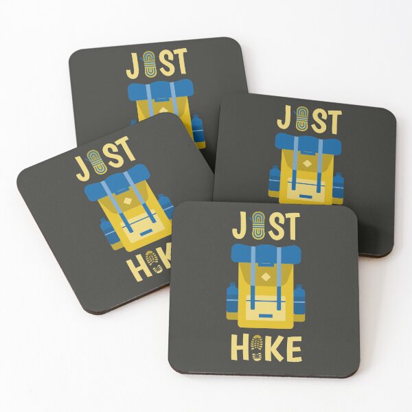 Item preview, Just hike - Take a hike day design designed and sold by wingdingr.