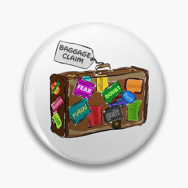 Item preview, Excess Baggage Claim designed and sold by gtee.