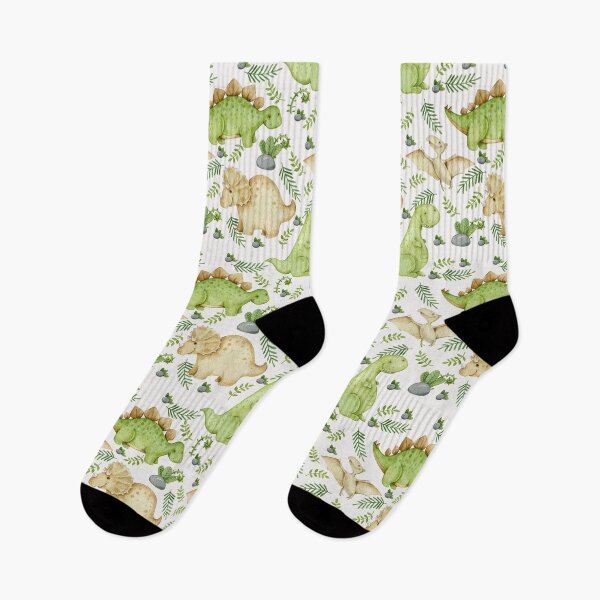 Item preview, acuarela lindo pequeño dinosaurio designed and sold by InnaShulgina.