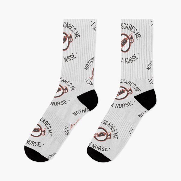Item preview, Nothing Scares Me I'm A Nurse designed and sold by Jajulile.