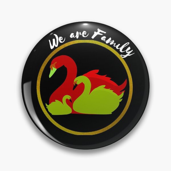 Item preview, We are family - Black BG designed and sold by ActRightToday.