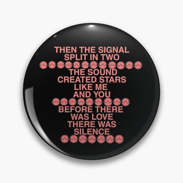 Item preview, Sine From Above lyrics designed and sold by AlertStore.