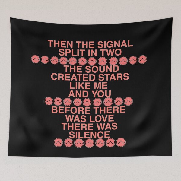 Item preview, Sine From Above lyrics designed and sold by AlertStore.