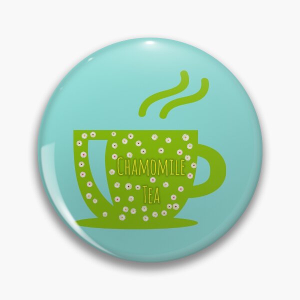 Item preview, Chamomile Tea Cup designed and sold by Roanemermaid.