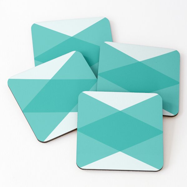 Item preview, Mid Century turquoise designed and sold by La Chic.
