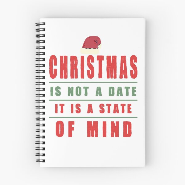 Item preview, Christmas is not a date. It is a state of mind designed and sold by Bestprosale.