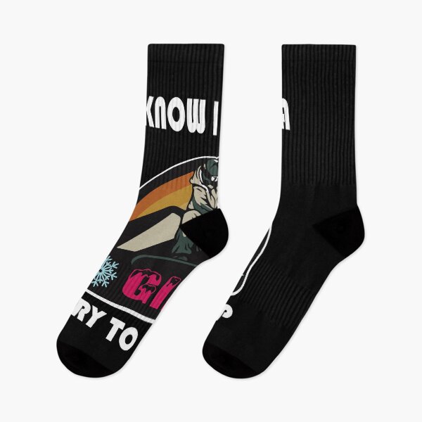 Item preview, I Know I Ski Like a Girl Try to Keep Up designed and sold by outmaneljalili.