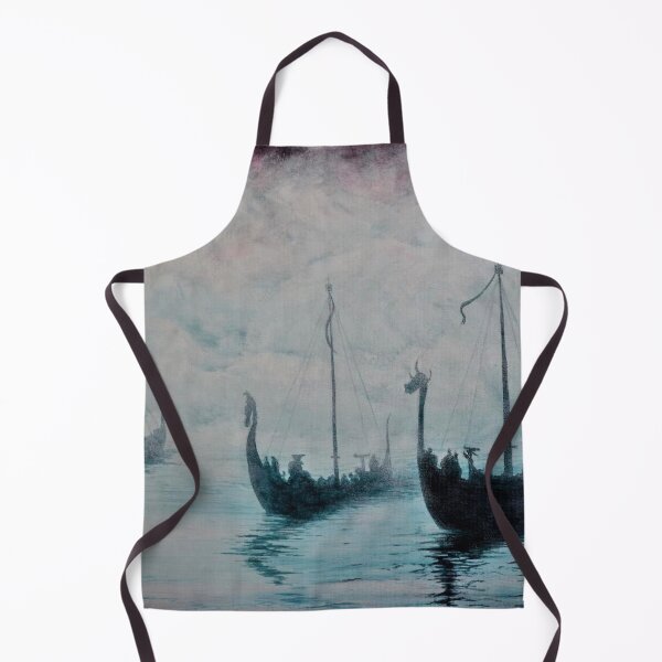 Item preview, Viking ships from the mist designed and sold by Malc Sutherland.