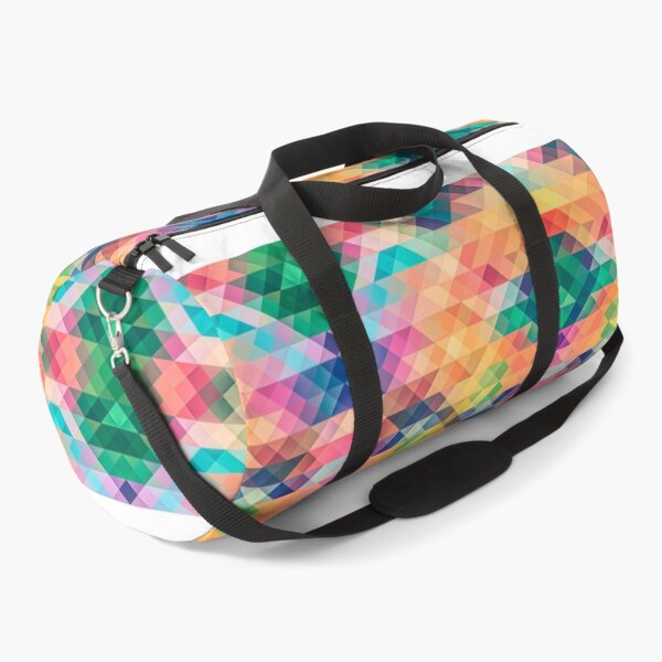 Item preview, Abstract colorful geometric pattern designed and sold by DK-PODsolutions.