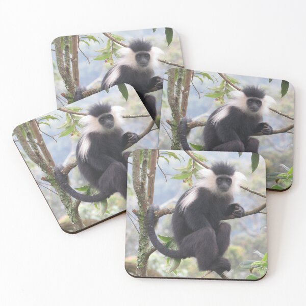Item preview, Angolan colobus designed and sold by Nadiagould.