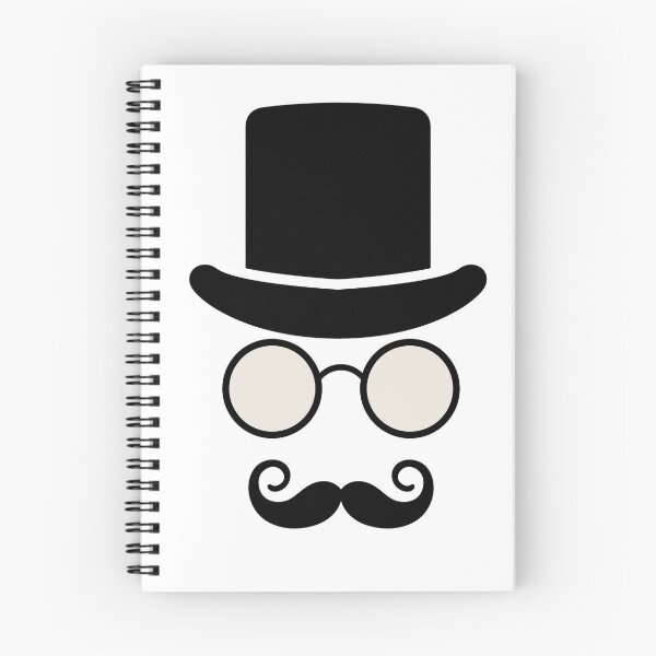 Item preview, Mustache And Wayfarer Glasses designed and sold by All in One  Design.