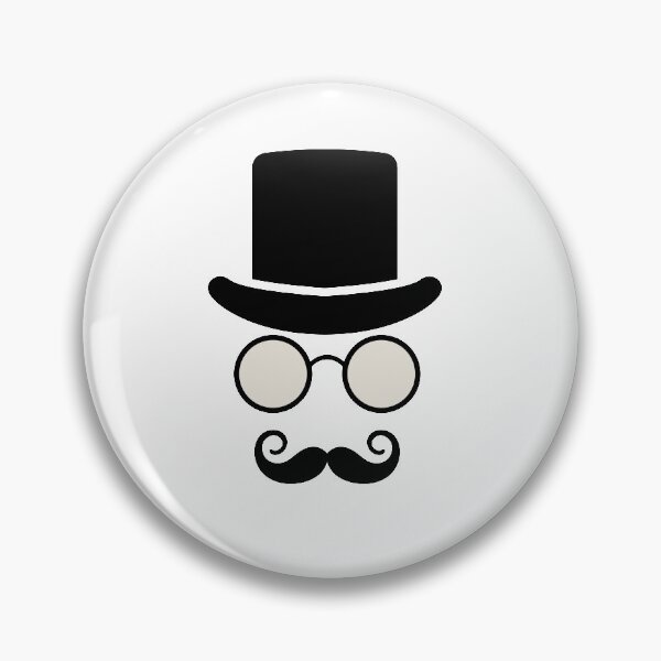 Item preview, Mustache And Wayfarer Glasses designed and sold by All in One  Design.