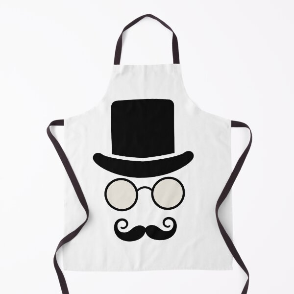 Item preview, Mustache And Wayfarer Glasses designed and sold by All in One  Design.