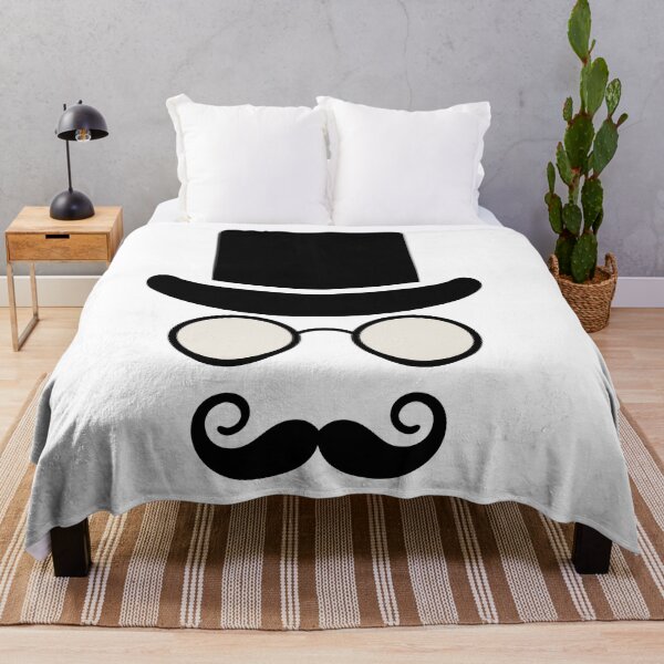 Item preview, Mustache And Wayfarer Glasses designed and sold by All in One Design.