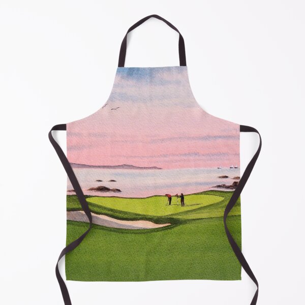 Item preview, Pebble Beach Golf Course 8th Hole designed and sold by William Holkham.