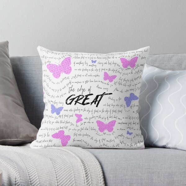 "Edge of Great" Julie and the Phantoms Throw Pillow
