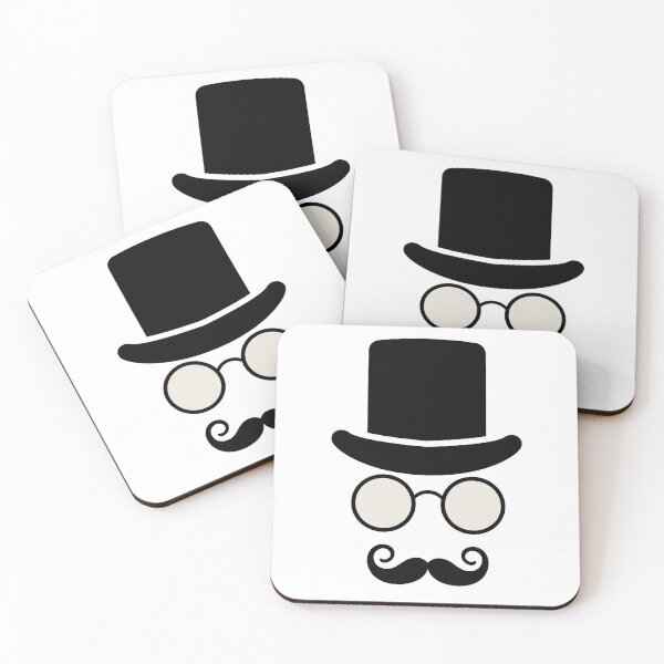 Item preview, Mustache And Wayfarer Glasses designed and sold by All in One  Design.