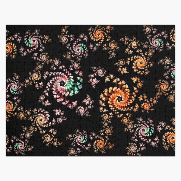 Fractal Pattern 45 Puzzle