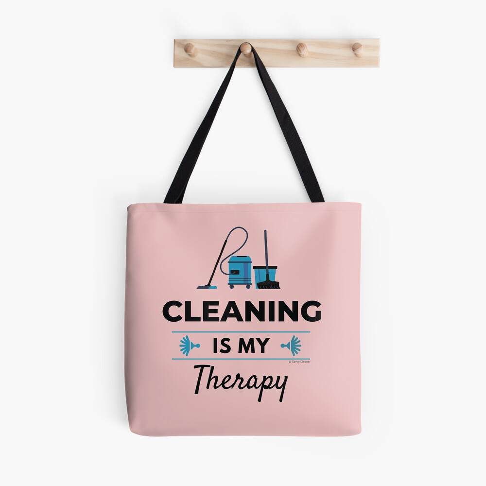 Housekeeping Housekeeper Cleaner Job Cleaning Crew' Tote Bag