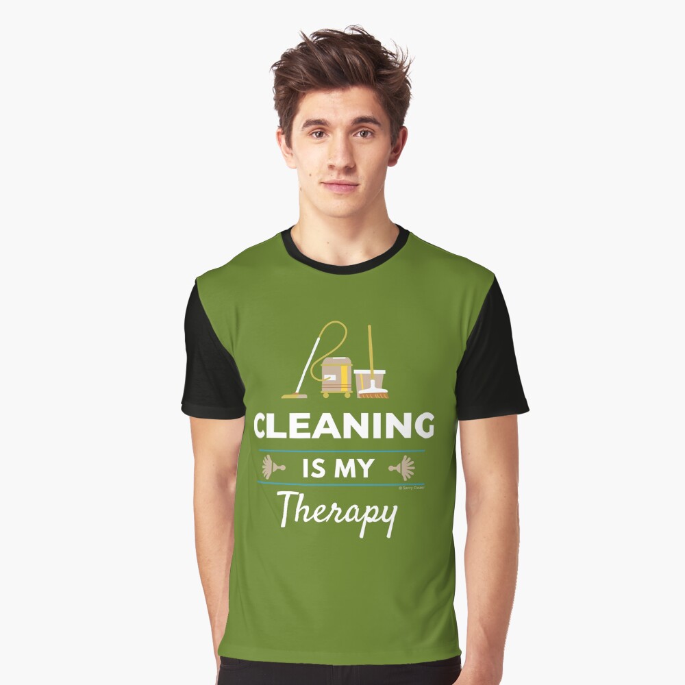 Item preview, Graphic T-Shirt designed and sold by SavvyCleaner.