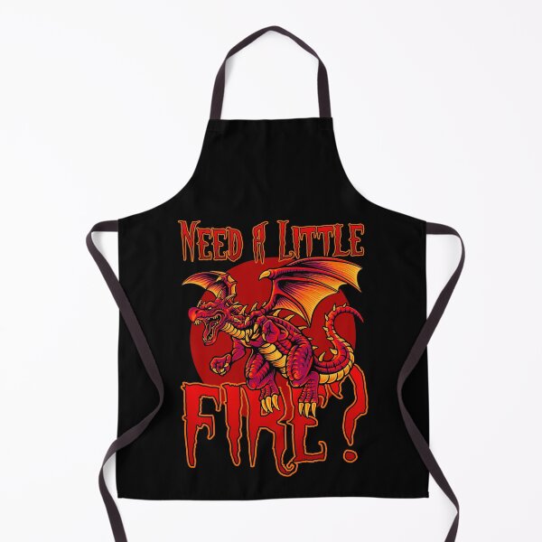 Item preview, Dragon - Need A Little Fire? designed and sold by WiBto.