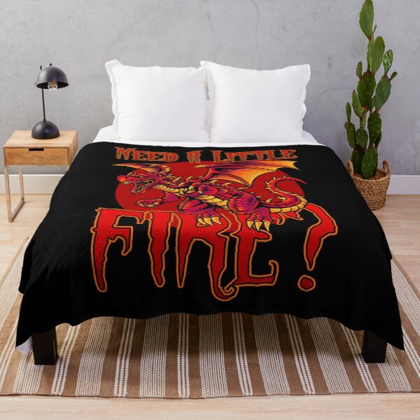 Item preview, Dragon - Need A Little Fire? designed and sold by WiBto.