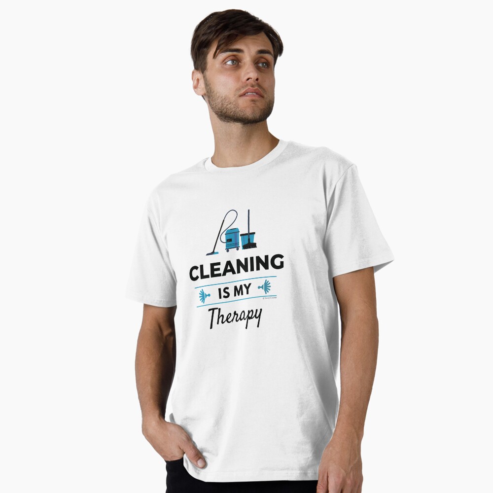 Item preview, Premium T-Shirt designed and sold by SavvyCleaner.
