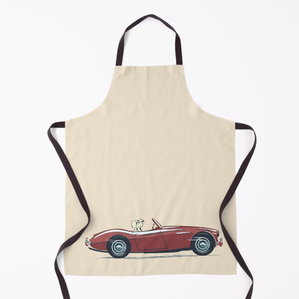 Item preview, The 'Big Healey'  in Carmine Red designed and sold by Bigs66.