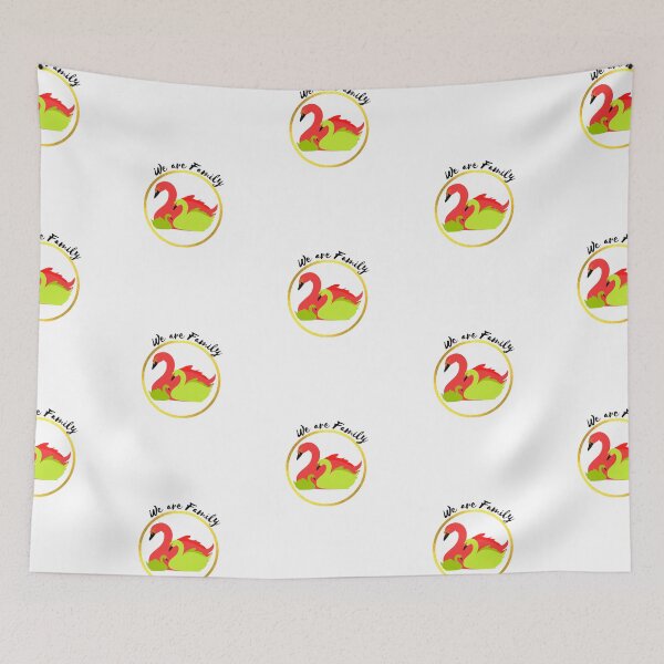 Item preview, We are family designed and sold by ActRightToday.