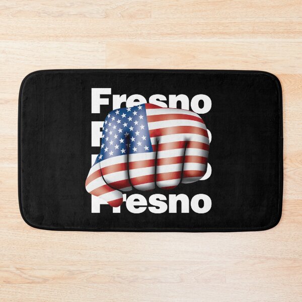 Item preview, Fresno American Strong City Home the United States designed and sold by elhefe.