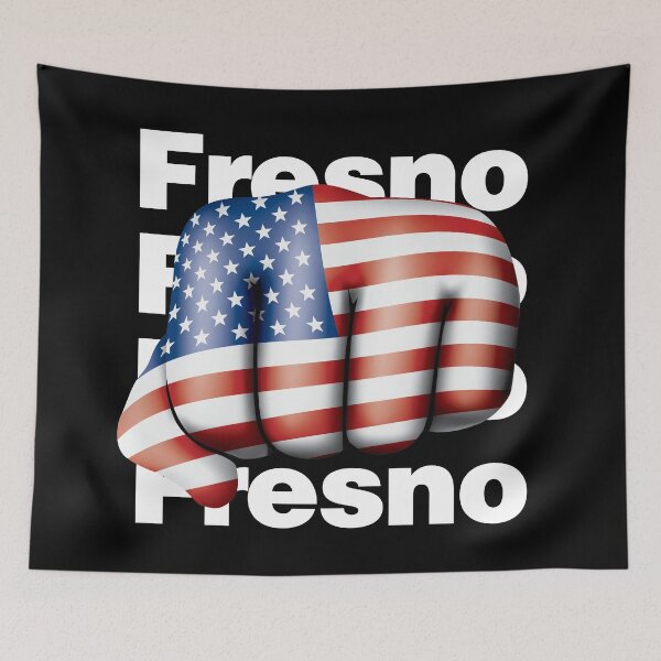 Item preview, Fresno American Strong City Home the United States designed and sold by elhefe.