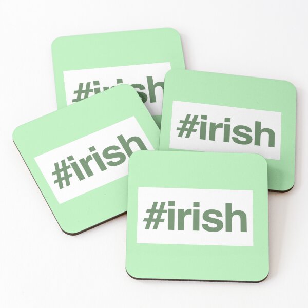 Aperçu de l'œuvre #irlandais créée et vendue par Obitez.