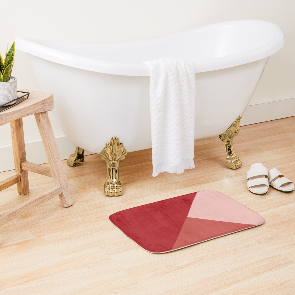 Item preview, Bath Mat designed and sold by colorandpattern.