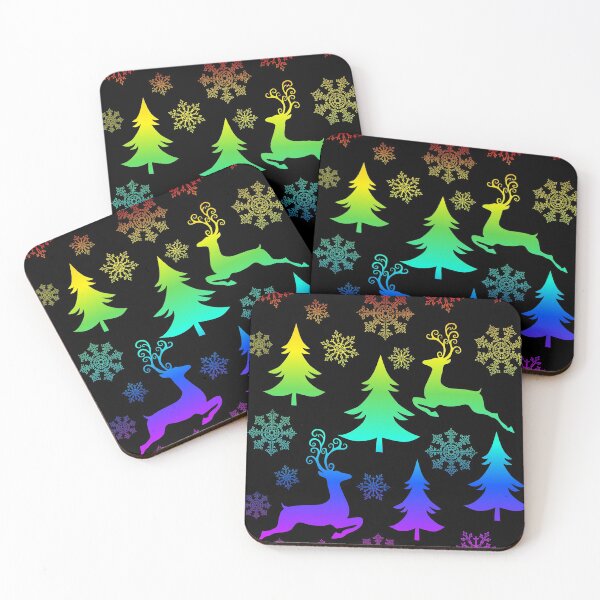 Item preview, LGBTQ Pride Christmas, Gay, Lesbian Christmas  designed and sold by Mandala108.
