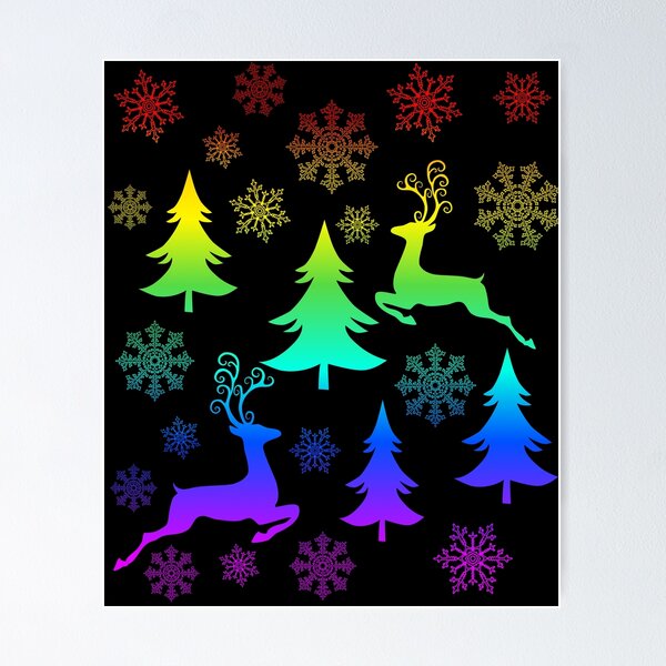 Item preview, LGBTQ Pride Christmas, Gay, Lesbian Christmas  designed and sold by Mandala108.