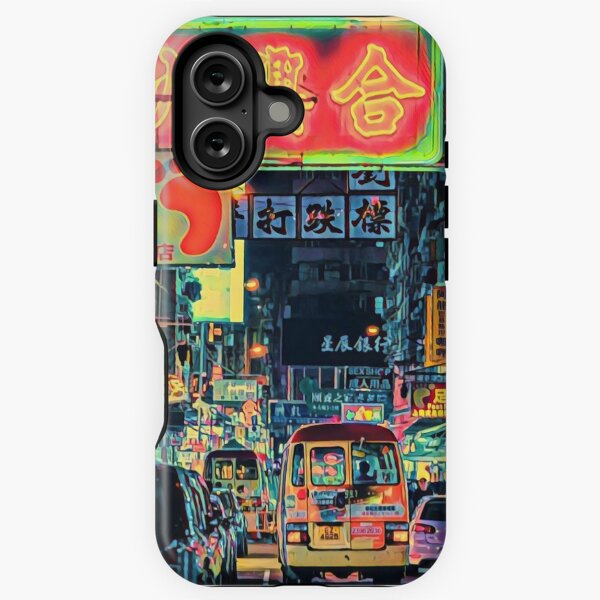 Item preview, Hong Kong At Night designed and sold by SofiaStutio.