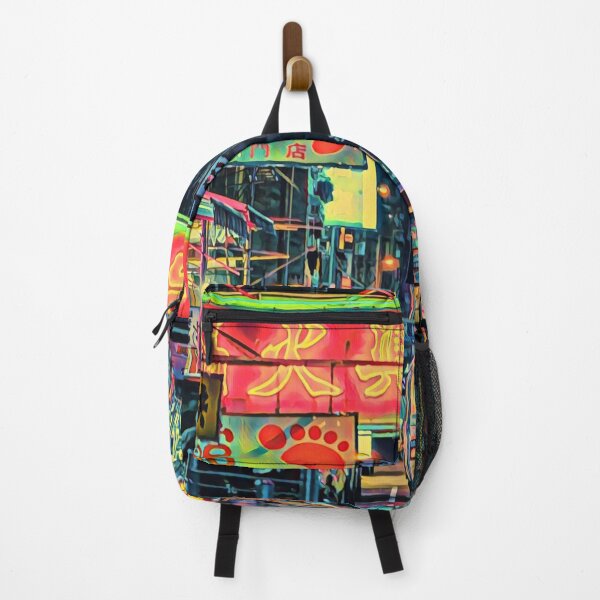 Item preview, Hong Kong At Night designed and sold by SofiaStutio.