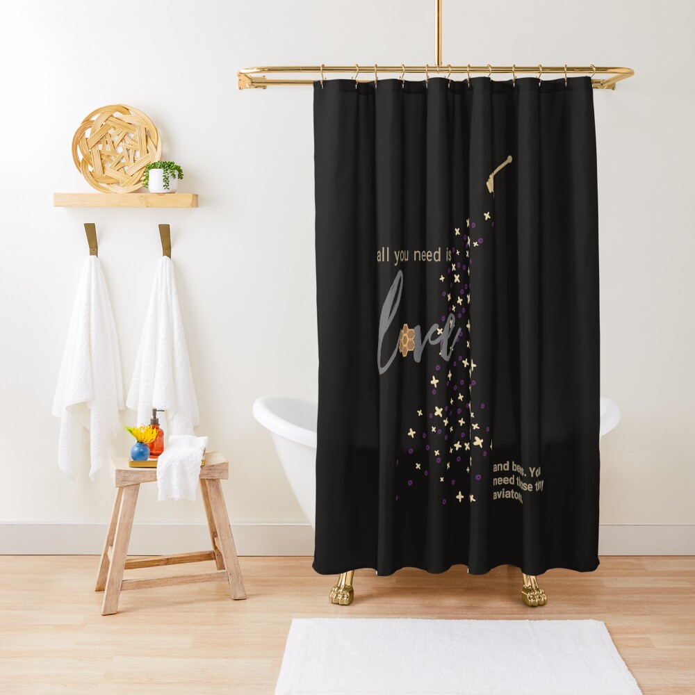 Item preview, Shower Curtain designed and sold by RecentEnchanted.