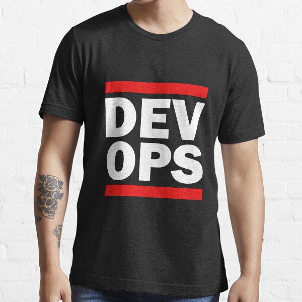 DEVOPS - Marvel style Essential T-Shirt for Sale by Mont42