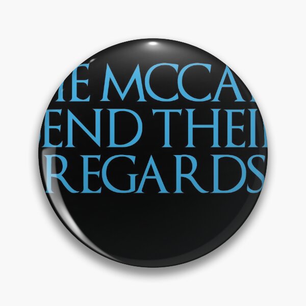 Item preview, The McCains Send Their Regards Conservatives Against Trump designed and sold by QualityMemage.